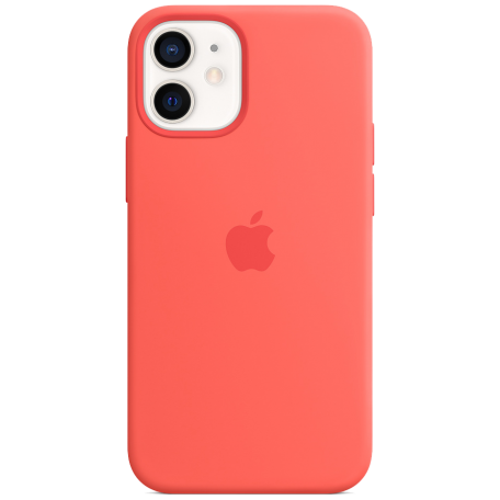 Чехол Smart Silicone Case для iPhone 12 Mini 1:1 Original[Pink Citrus]