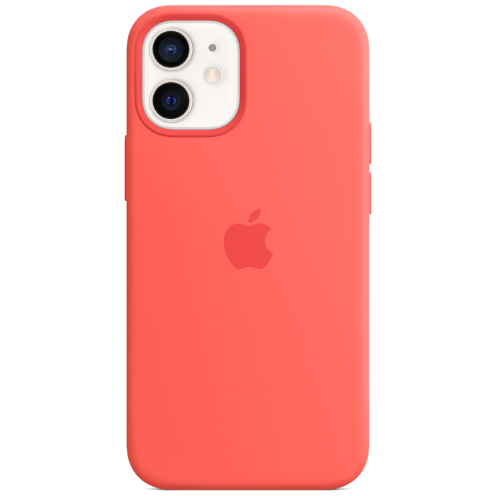 Чохол Smart Silicone Case для iPhone 12 Mini 1:1 Original[Pink Citrus]