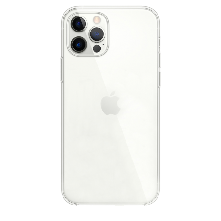 Чохол Smart Clear Case для iPhone 12 Pro Max 1:1 Original[Transparent]