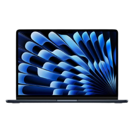 MacBook Air 13 Retina, Midnight, 256GB, 8 CPU / 8 GPU, 8GB RAM with Apple M3 (MRXV3)