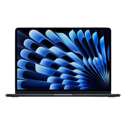 MacBook Air 13 Retina, Midnight, 512GB, 8 CPU / 10 GPU, 24GB RAM with Apple M3 (Z1BC00147)