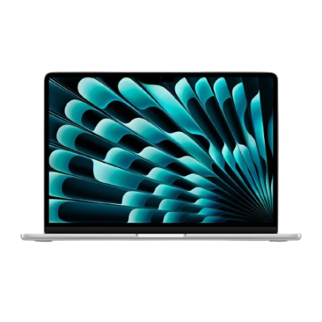 MacBook Air 13 Retina, Silver, 512GB, 8 CPU / 10 GPU, 16GB RAM with Apple M3 (MXCT3)