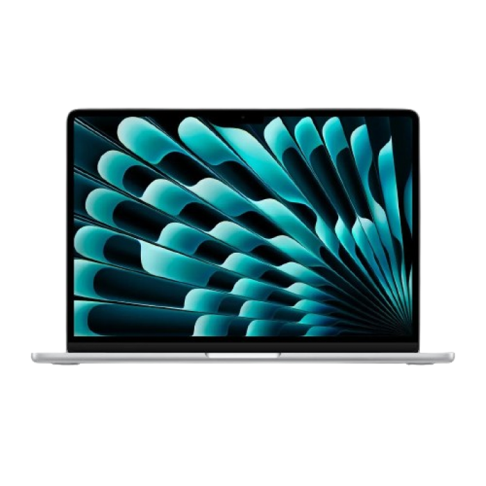 MacBook Air 13 Retina, Silver, 1TB, 8 CPU / 10 GPU, 24GB RAM with Apple M3 (Z1B80015Q)