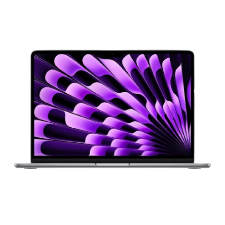 MacBook Air 13 Retina, Space Gray, 512GB, 8 CPU / 10 GPU, 8GB RAM with Apple M3 (MRXP3)