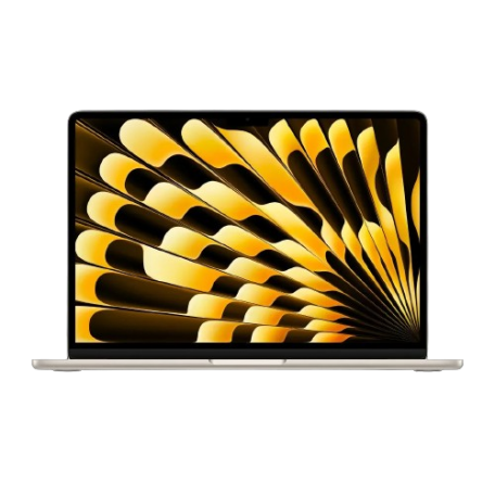 MacBook Air 13 Retina, Starlight, 256GB, 8 CPU / 8 GPU, 8GB RAM with Apple M3 (MRXT3)