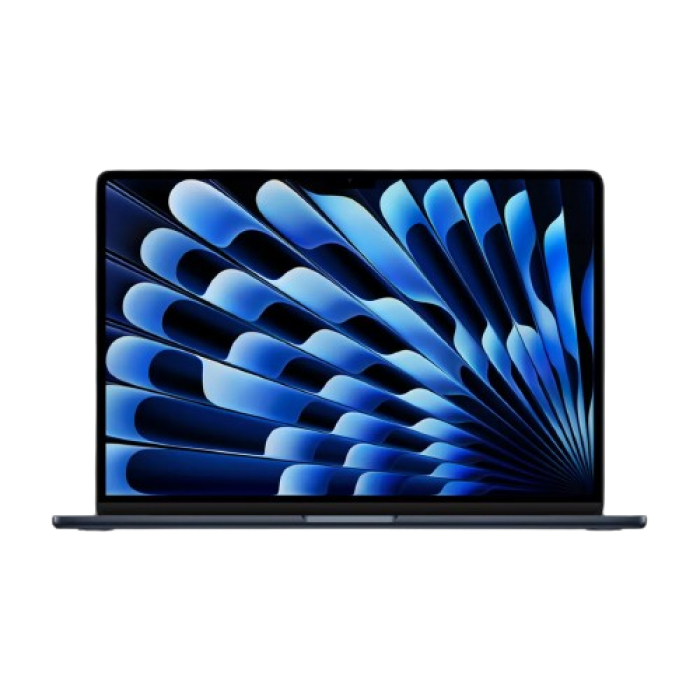 MacBook Air 15 Retina, Midnight, 256GB, 8 CPU / 10 GPU, 24GB RAM with Apple M3 (Z1BV0006L)