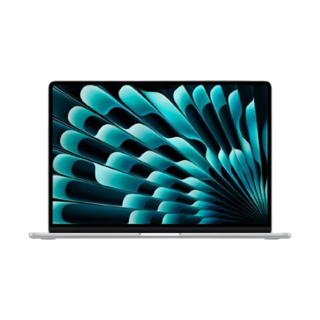 MacBook Air 15 Retina, Silver, 256GB, 8 CPU / 10 GPU, 8GB RAM with Apple M3 (MRYP3)