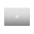 MacBook Air 15 Retina, Silver, 256GB, 8 CPU / 10 GPU, 16GB RAM with Apple M3 (Z1BR00067)