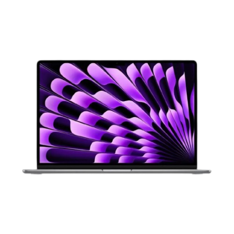 MacBook Air 15 Retina, Space Gray, 256GB, 8 CPU / 10 GPU, 8GB RAM with Apple M3 (MRYM3)