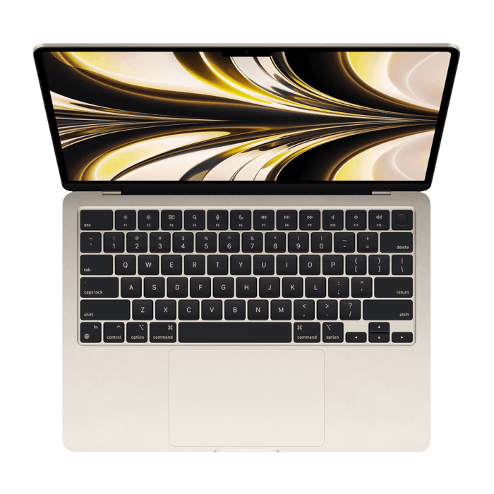 MacBook Air 13.6 M2/16/256GB Starlight 2022
