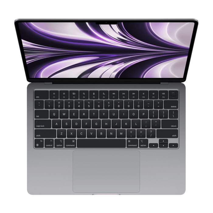 MacBook Air 13.6 M2/16/512GB Space Gray 2022