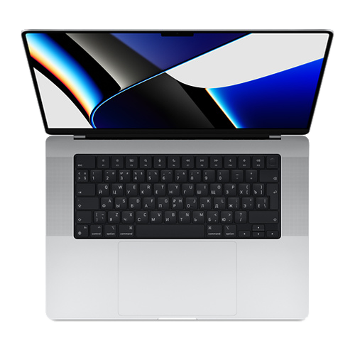 MacBook Pro 16 M1 Pro 10CPU/16GPU/32/1TB Silver 2021
