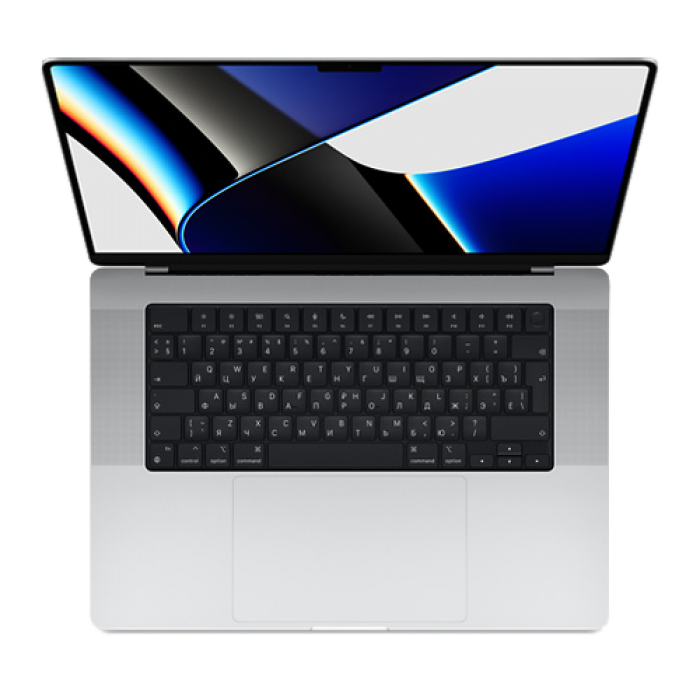 MacBook Pro 16 M1 Max 10CPU/32GPU/32/4TB Silver 2021 used
