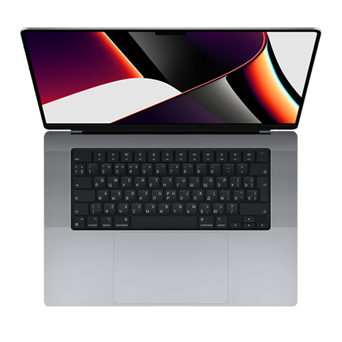 б/у MacBook Pro 16 M1 Max 10CPU/24GPU/64/512GB Space Gray 2021