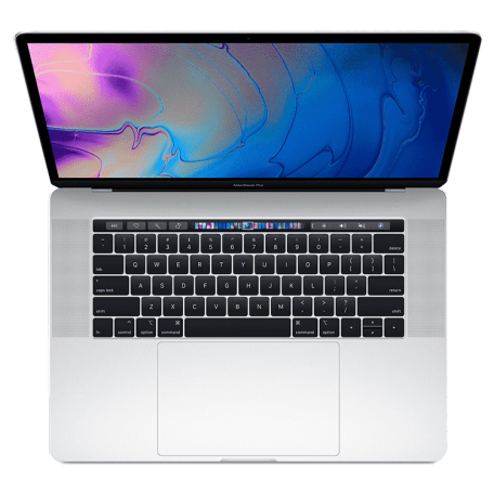 MacBook Pro 15 i7/16/256GB Silver 2018 used