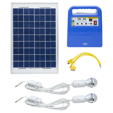Photovoltaic solar system PNI GreenHouse H01