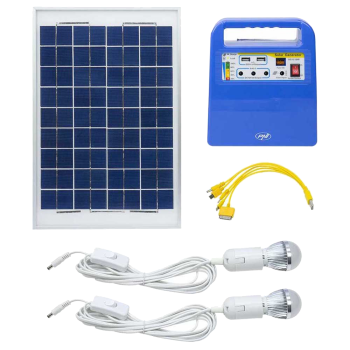 Photovoltaic solar system PNI GreenHouse H01