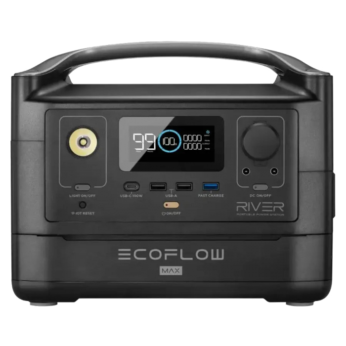 Зарядная станция EcoFlow RIVER Max