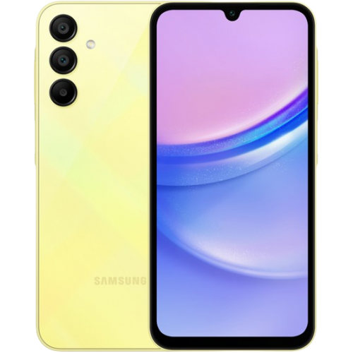 Samsung Galaxy A15 6/128GB Yellow (SM-A155F)