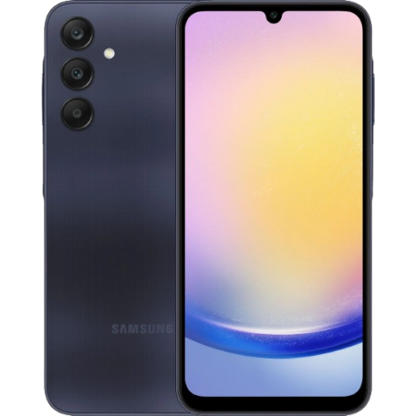 Samsung Galaxy A25 5G 6/128GB Black (SM-A256BZKD) (UA)