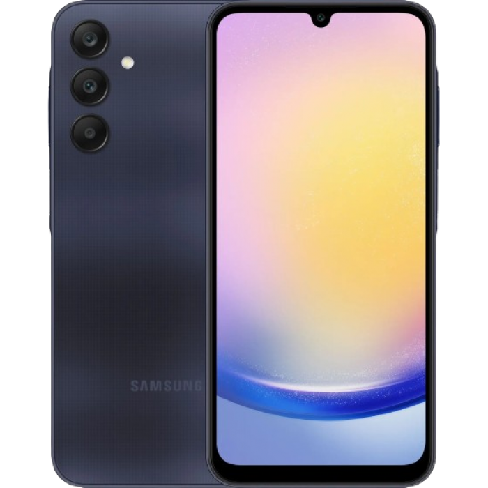 Samsung Galaxy A25 5G 8/256GB Black (SM-A256BZKH) (UA)