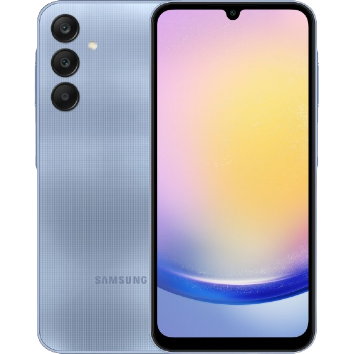 Samsung Galaxy A25 5G 6/128GB Blue (SM-A256BZBD) (UA)