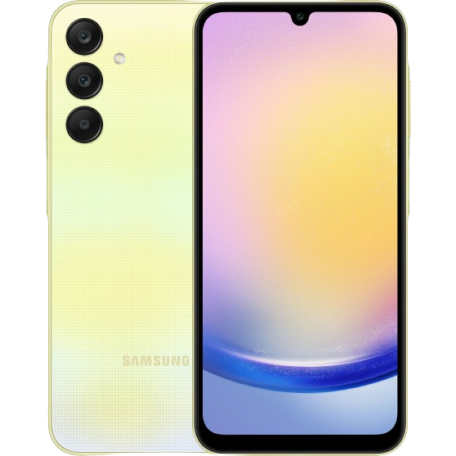 Samsung Galaxy A25 5G 6/128GB Yellow (SM-A256BZYD)