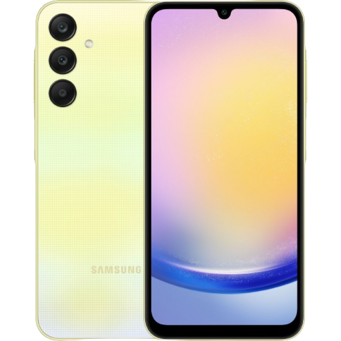 Samsung Galaxy A25 5G 6/128GB Yellow (SM-A256BZYD) (UA)