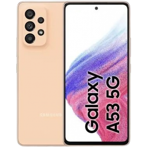 Samsung Galaxy A53 5G 6/128GB Peach (SM-A536BZON)