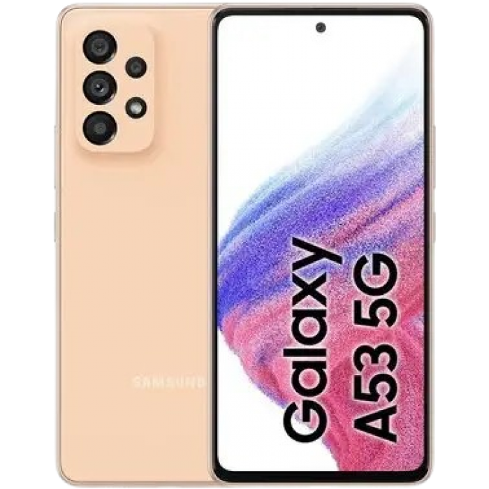 Samsung Galaxy A53 5G 8/128GB Peach (SM-A536EZOG)