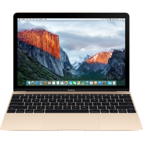 б/у MacBook 12 M3/8/256GB Gold 2017