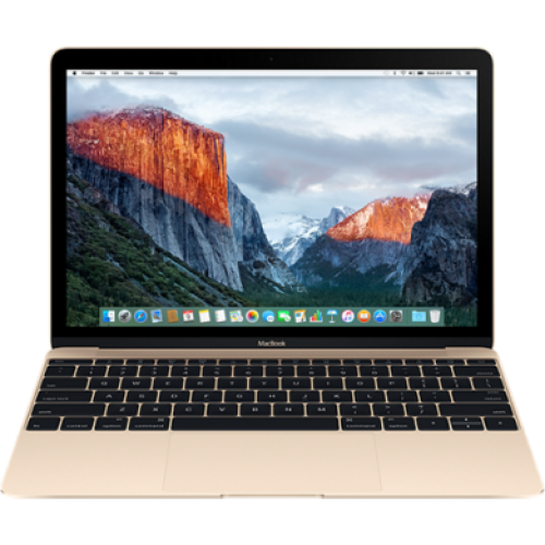 MacBook 12 i5/8/512GB Gold 2017