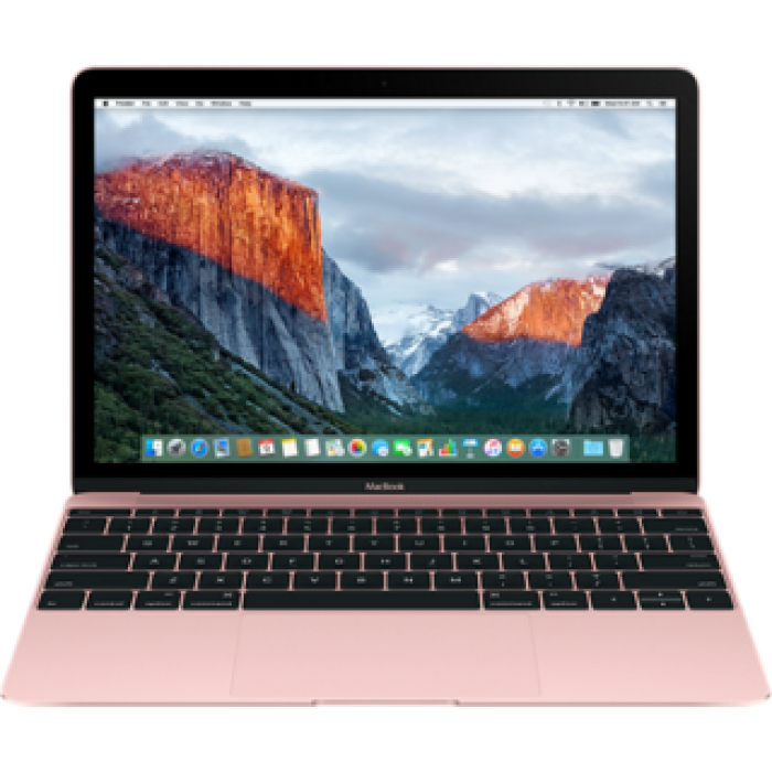 MacBook 12 M3/8/256GB Rose Gold 2016 used