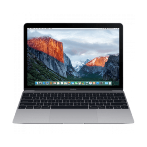б/в MacBook 12 i5/8/512GB Space Gray 2017