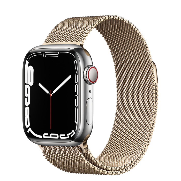 Apple Watch Series 7 45mm з Gold Stainless Steel Case