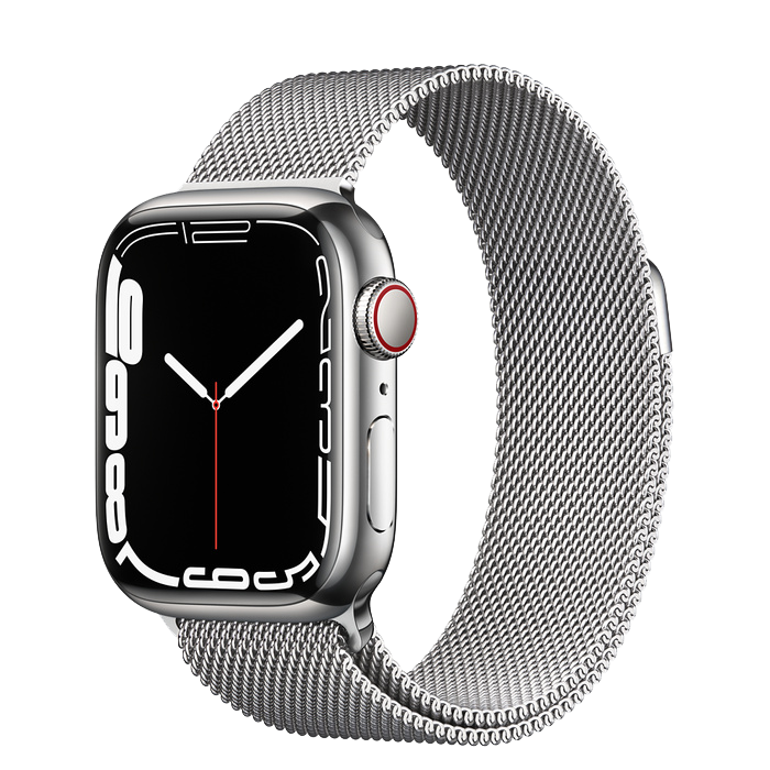 Apple Watch Series 7 41mm з Silver Stainless Steel Case