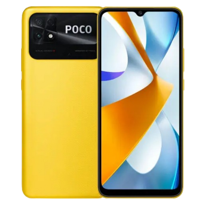 Xiaomi Poco C40 3/32GB Poco Yellow (UA)