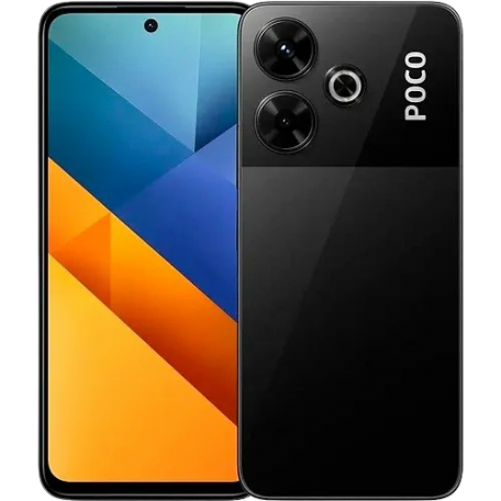 Xiaomi Poco M6 4G 6/128GB negru (versiunea globală)