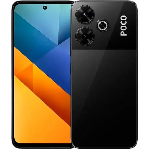 Xiaomi Poco M6 4G 6/128GB Black (Global Version)