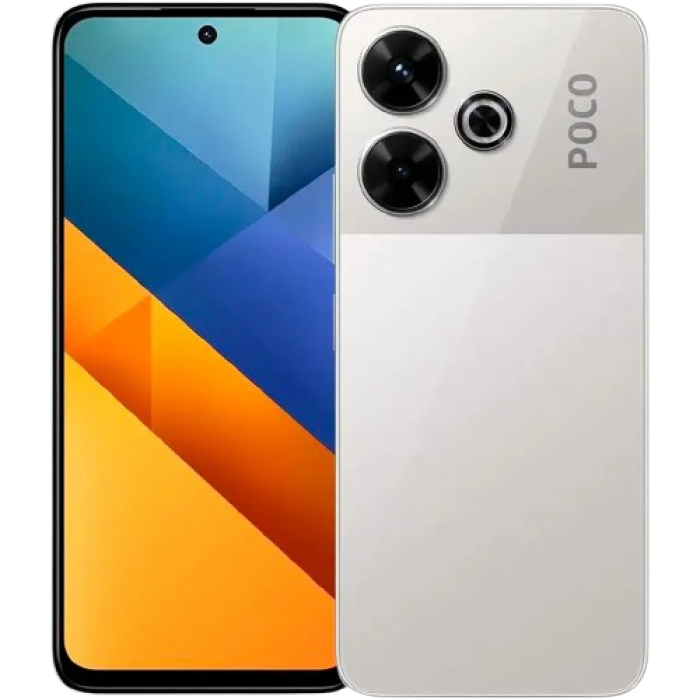 Xiaomi Poco M6 4G 8/256GB Silver (Global Version)