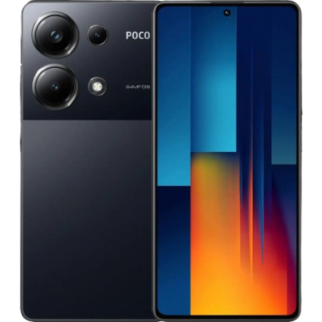 Xiaomi Poco M6 Pro 12/512GB negru (UA)