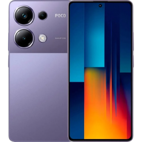 Xiaomi Poco M6 Pro 12/512GB violet (UA)