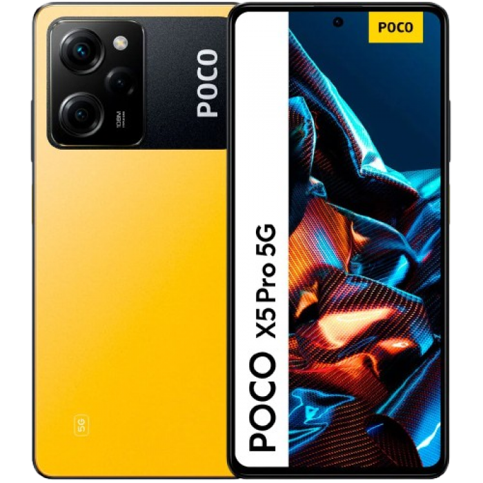 Xiaomi Poco X5 Pro 5G 6/128GB Yellow (UA)