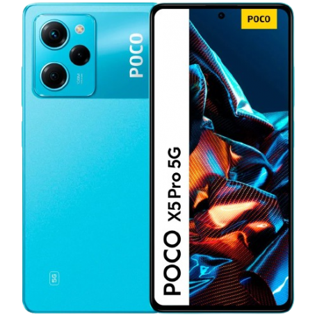 Xiaomi Poco X5 Pro 5G 6/128GB Albastru (UA)