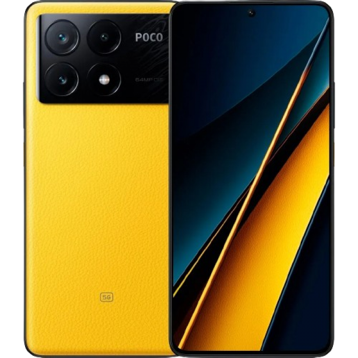 Xiaomi Poco X6 Pro 8/256GB Yellow (UA)