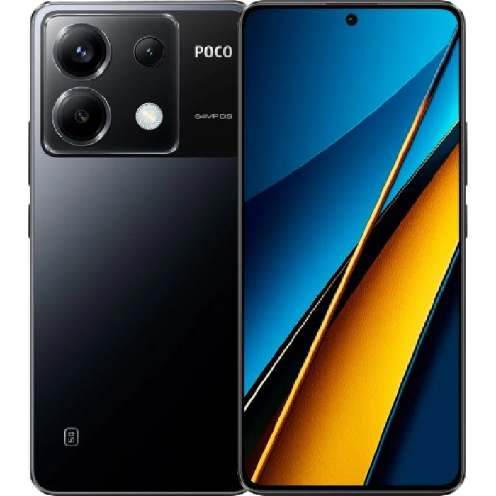 Xiaomi Poco X6 8/256GB Black (UA)