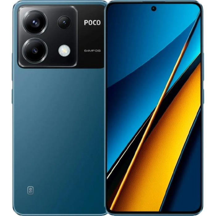 Xiaomi Poco X6 12/512GB Blue (Global Version)