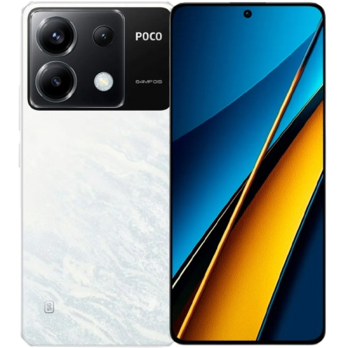 Xiaomi Poco X6 8/256GB White (UA)